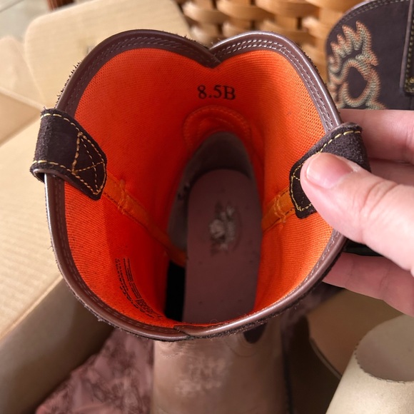 Women’s Fatbaby boots by ARIAT - Picture 4 of 8